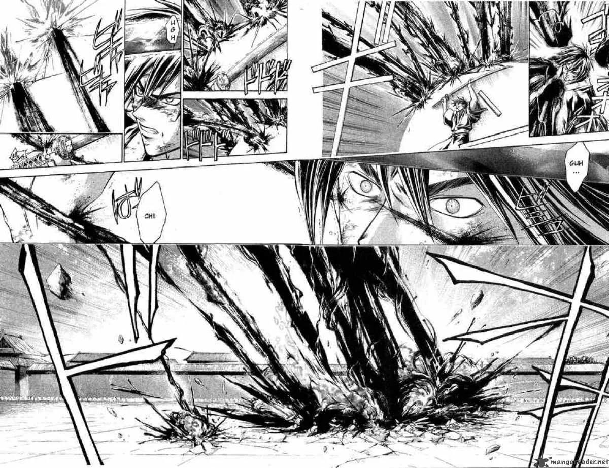 Samurai Deeper Kyo Chapter 124 page 19