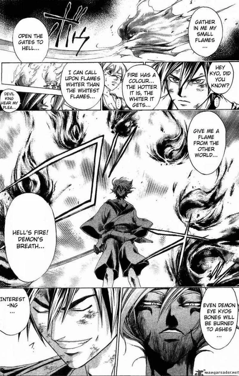 Samurai Deeper Kyo Chapter 124 page 16