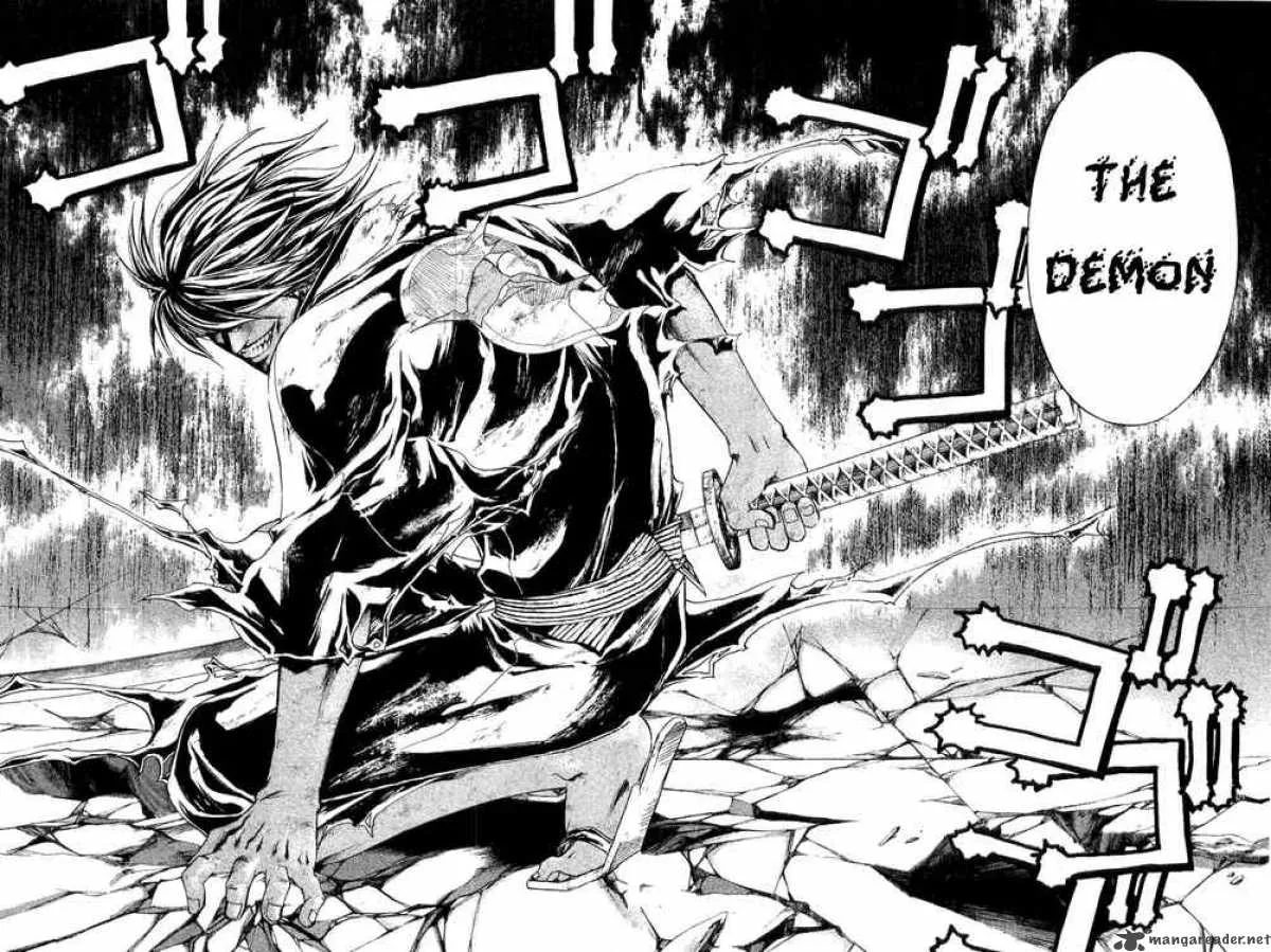 Samurai Deeper Kyo Chapter 125 page 20