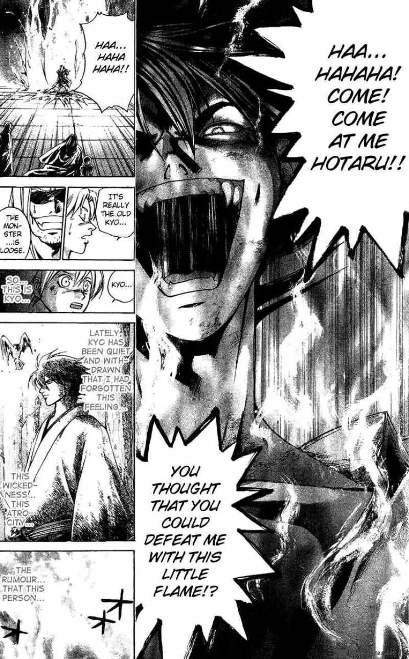 Samurai Deeper Kyo Chapter 126 page 7