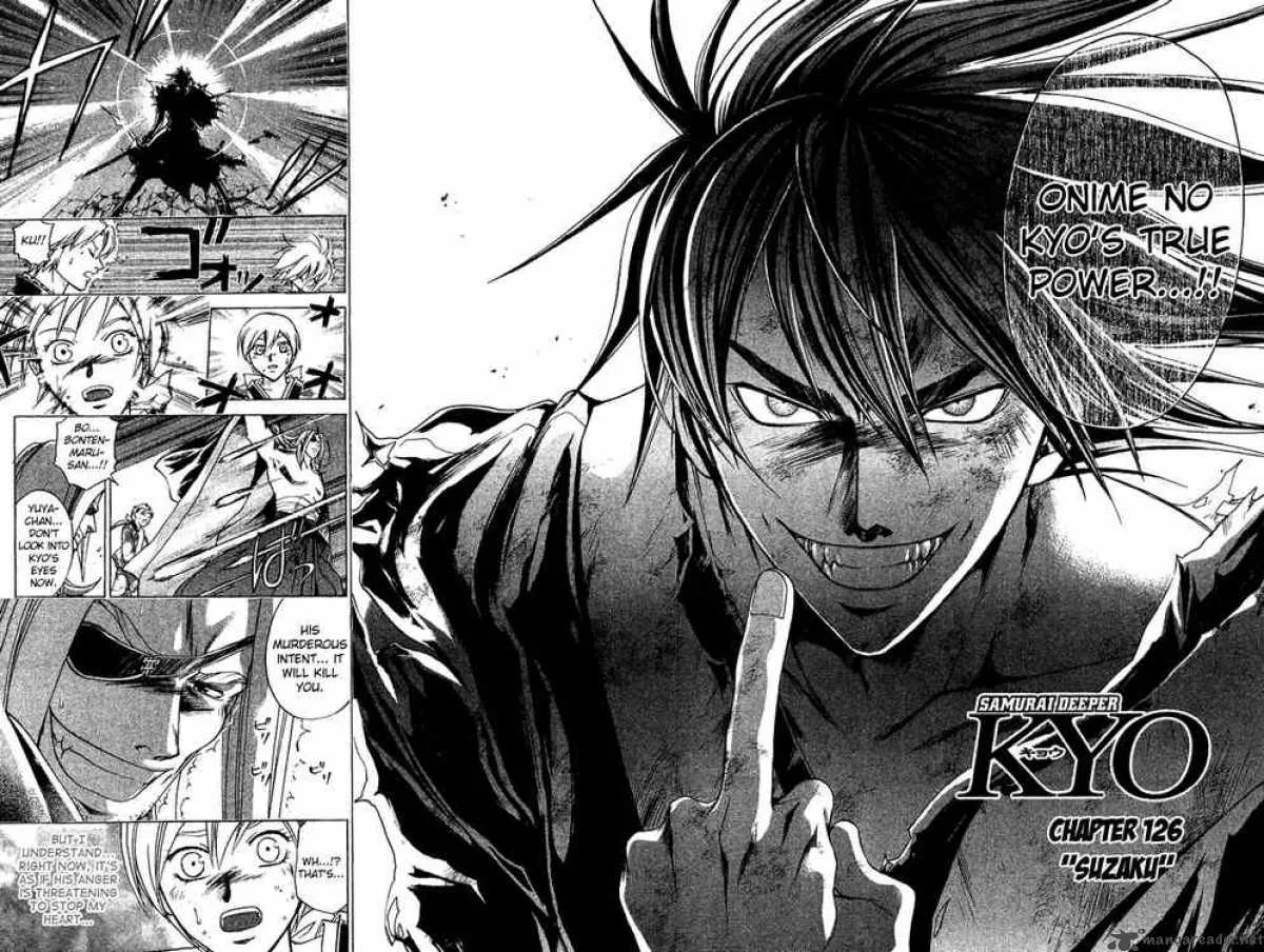 Samurai Deeper Kyo Chapter 126 page 2