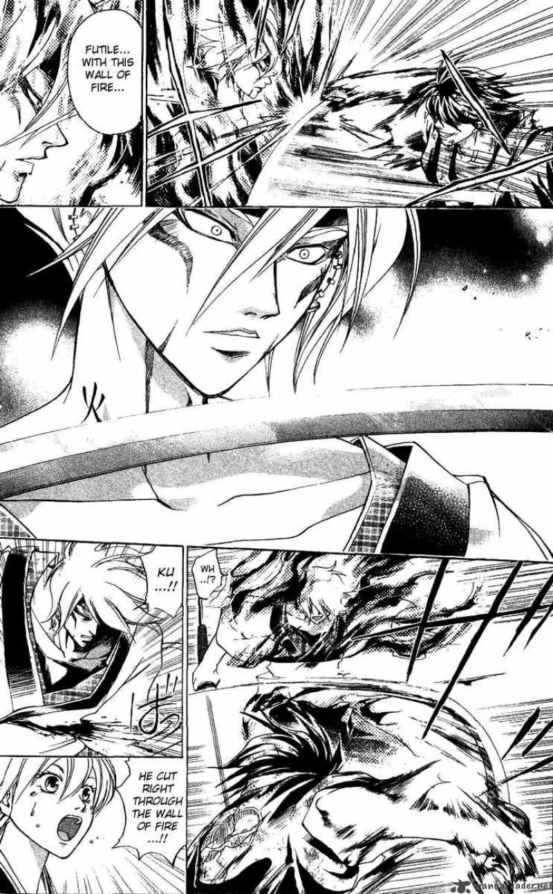 Samurai Deeper Kyo Chapter 126 page 4