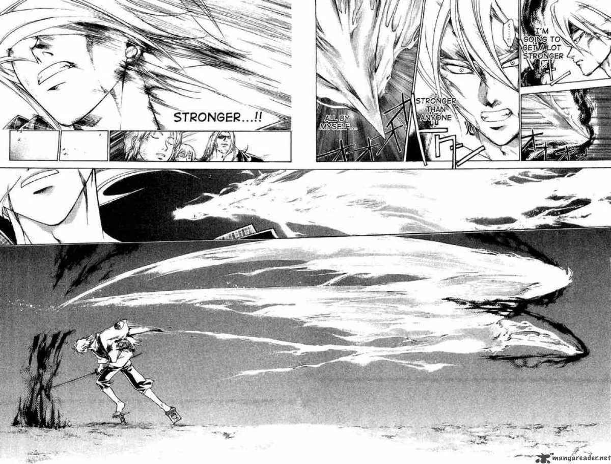 Samurai Deeper Kyo Chapter 127 page 3