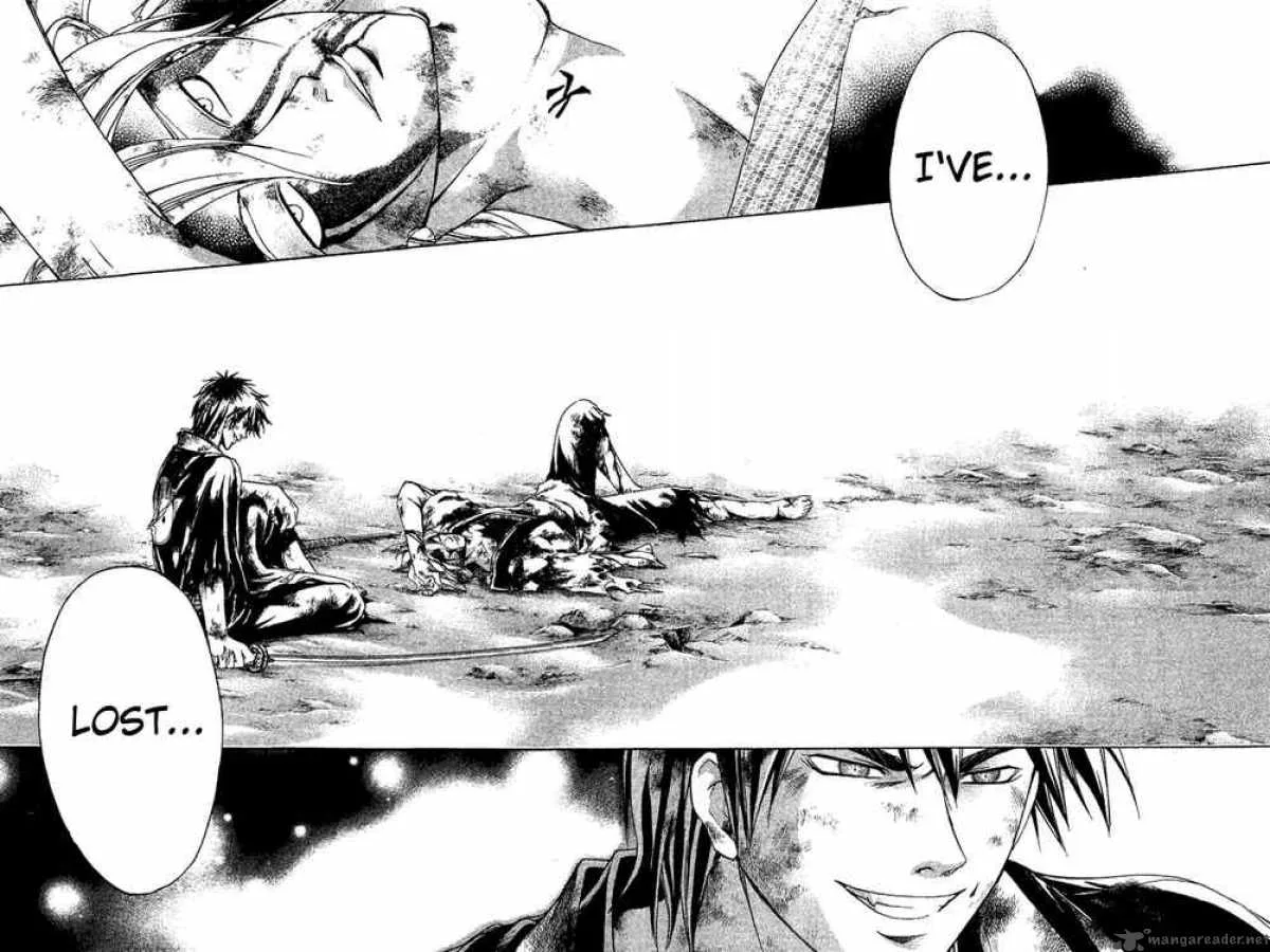 Samurai Deeper Kyo Chapter 128 page 17