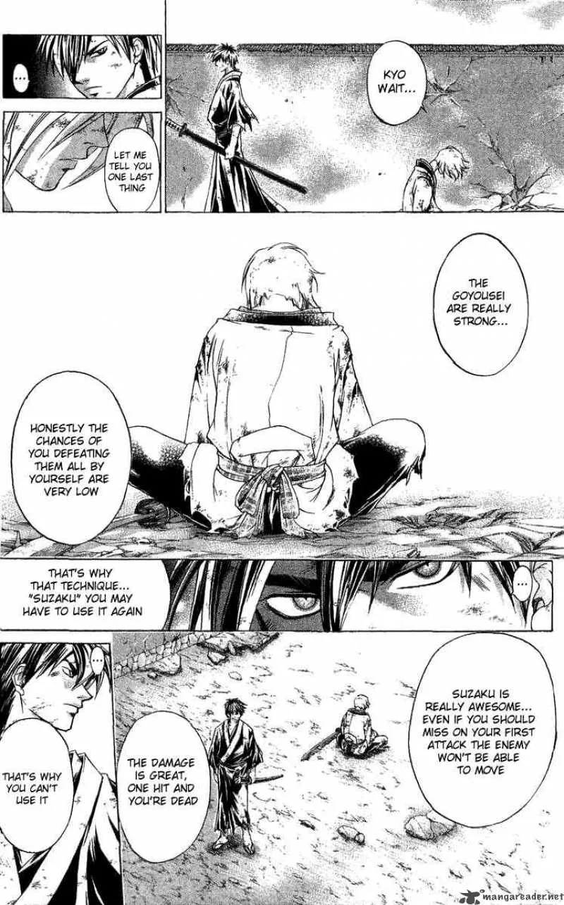 Samurai Deeper Kyo Chapter 129 page 15