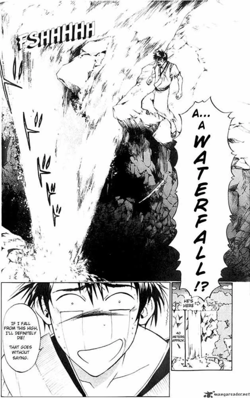 Samurai Deeper Kyo Chapter 13 page 6