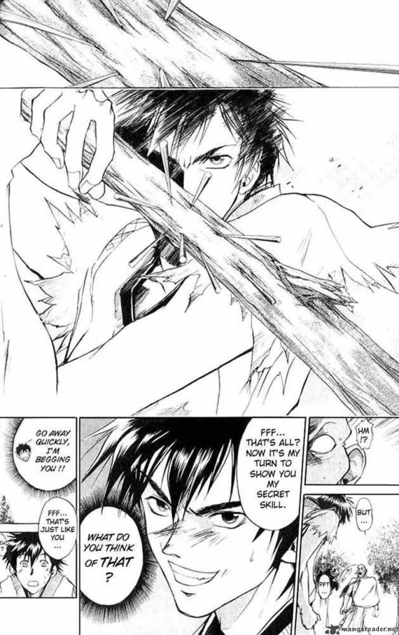 Samurai Deeper Kyo Chapter 13 page 11