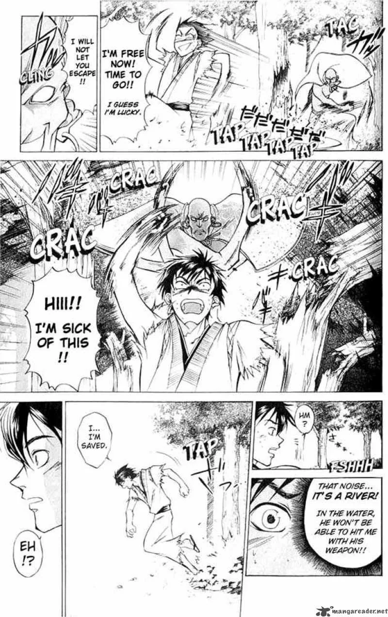Samurai Deeper Kyo Chapter 13 page 5