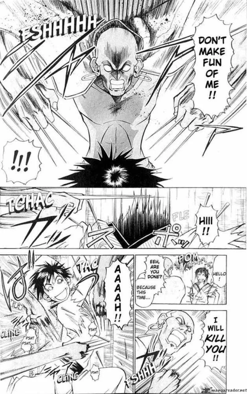 Samurai Deeper Kyo Chapter 13 page 4