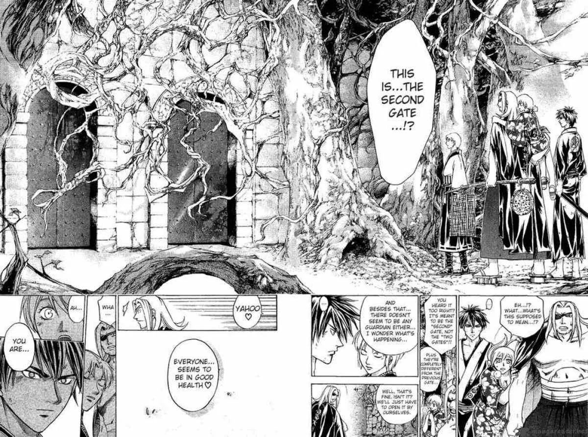 Samurai Deeper Kyo Chapter 130 page 5