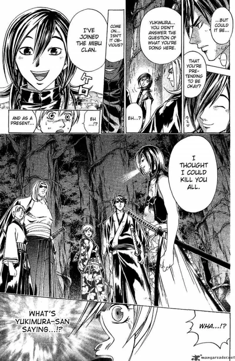 Samurai Deeper Kyo Chapter 130 page 7