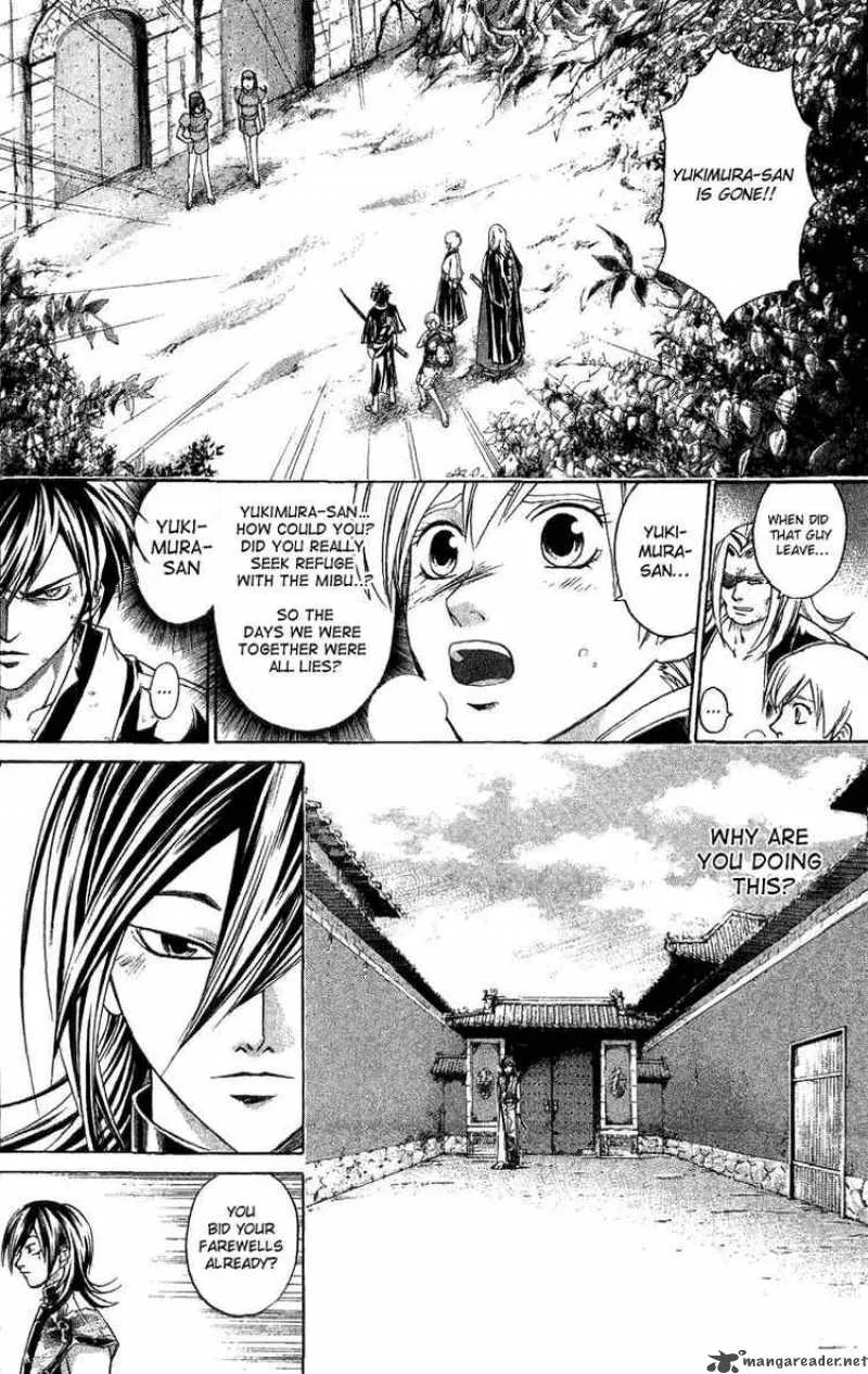 Samurai Deeper Kyo Chapter 131 page 8