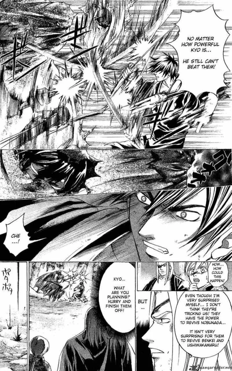 Samurai Deeper Kyo Chapter 131 page 19