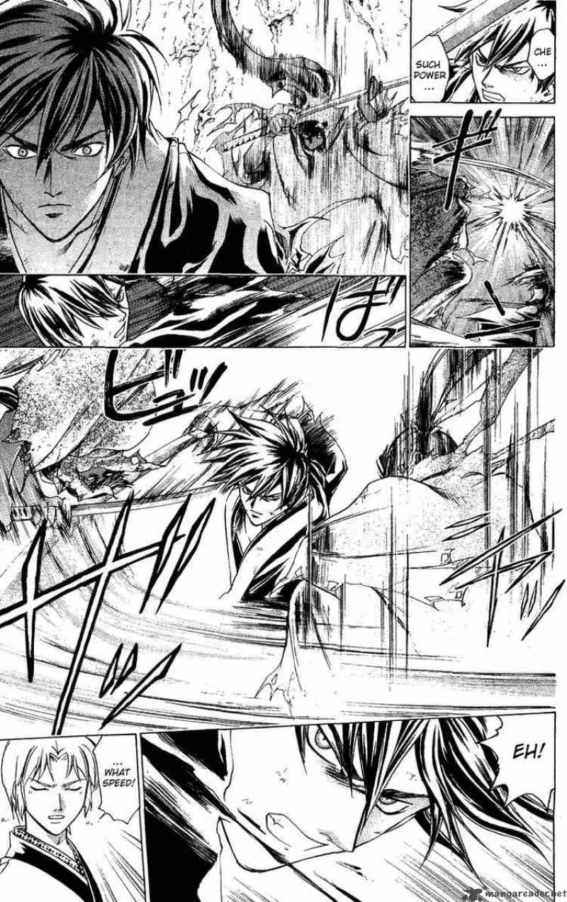 Samurai Deeper Kyo Chapter 131 page 16