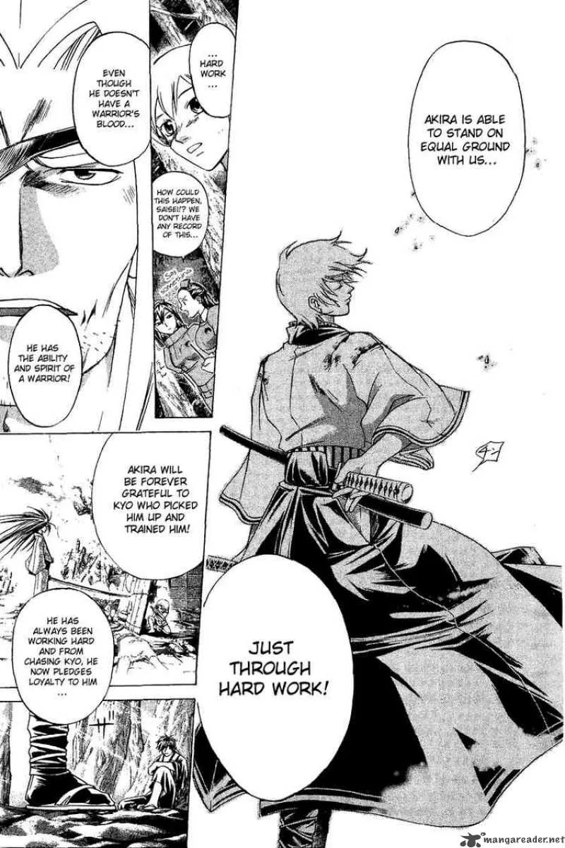 Samurai Deeper Kyo Chapter 132 page 18