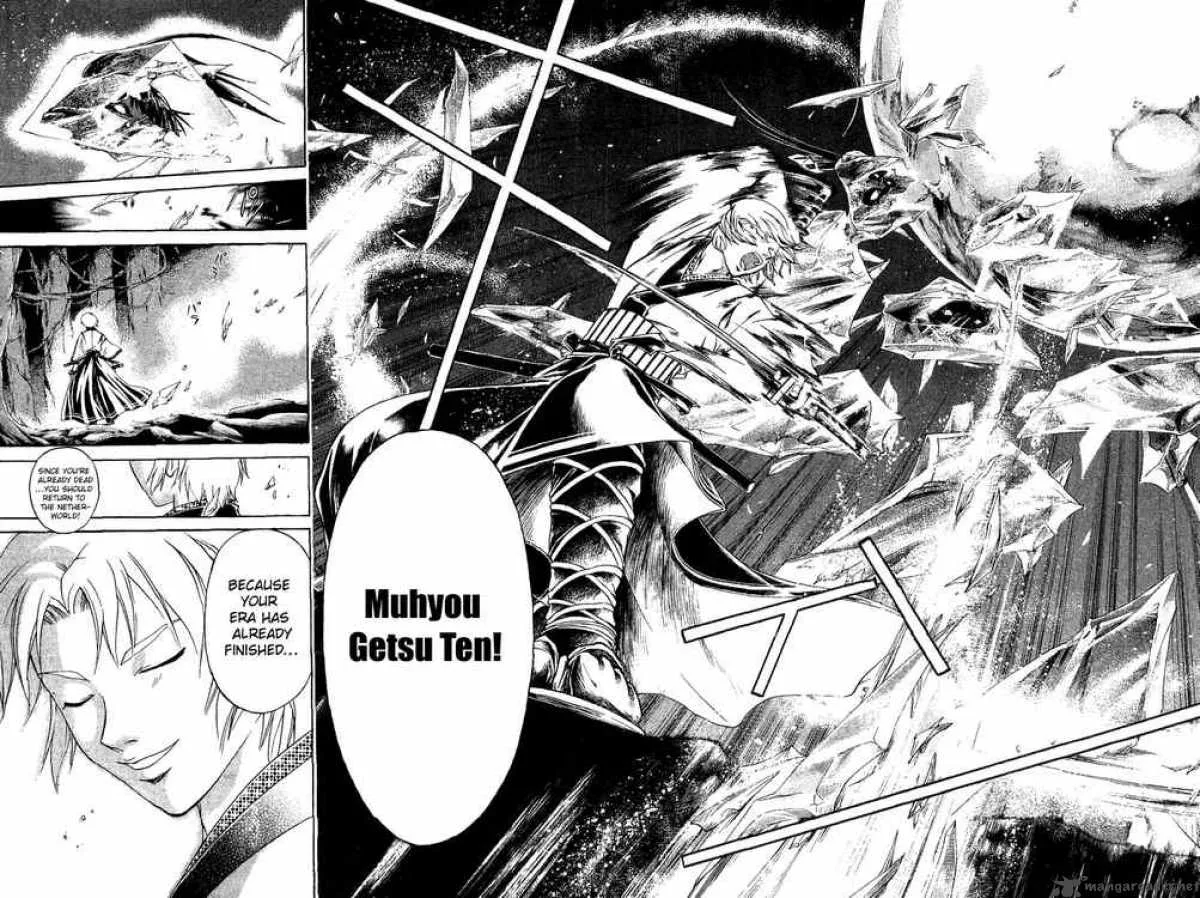Samurai Deeper Kyo Chapter 132 page 16