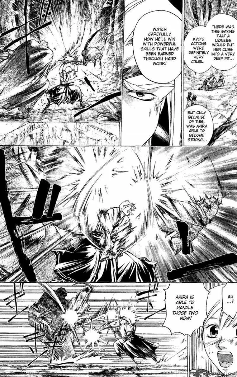 Samurai Deeper Kyo Chapter 132 page 9