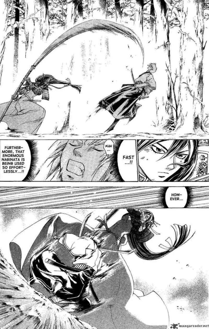 Samurai Deeper Kyo Chapter 133 page 10