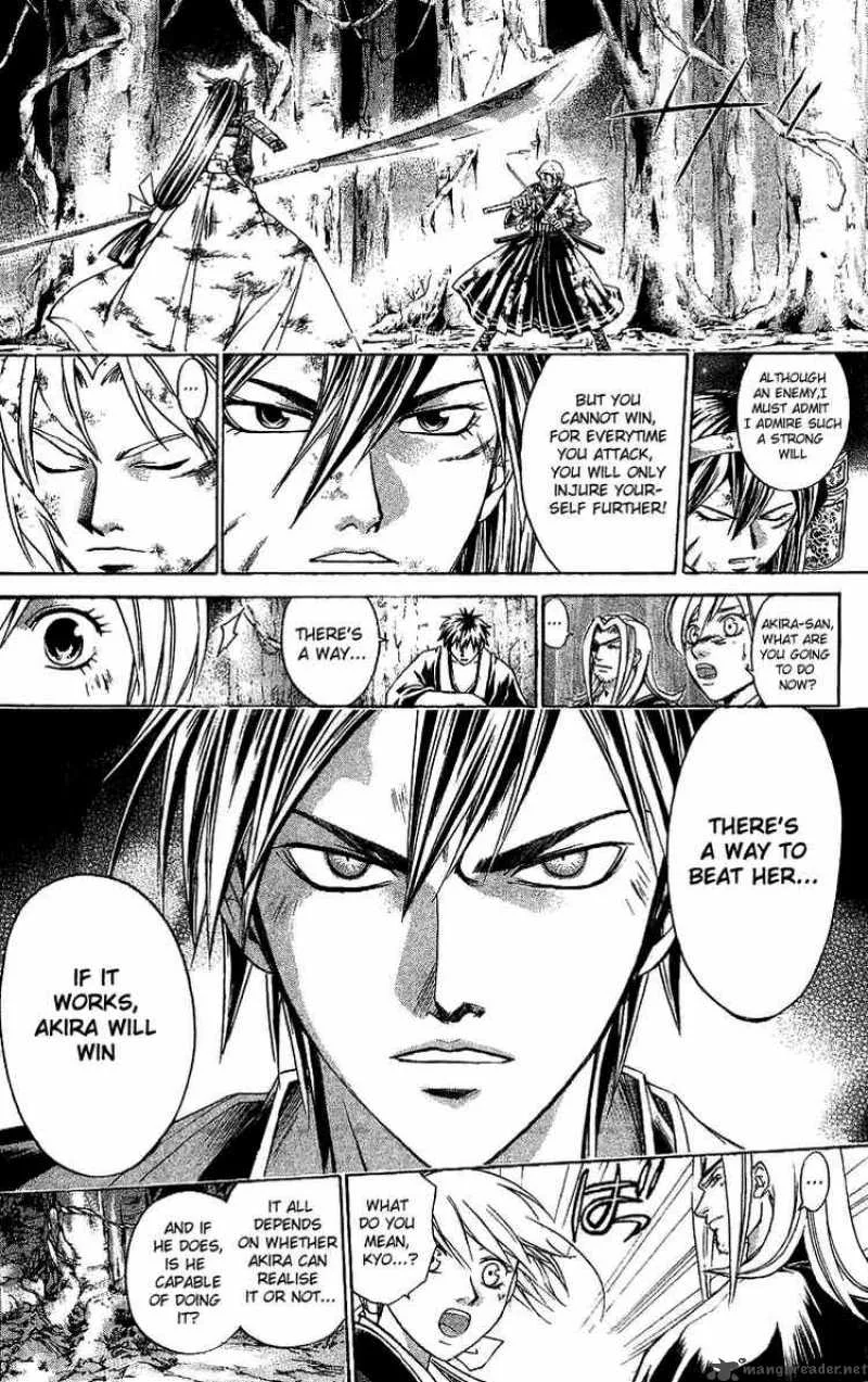 Samurai Deeper Kyo Chapter 135 page 18