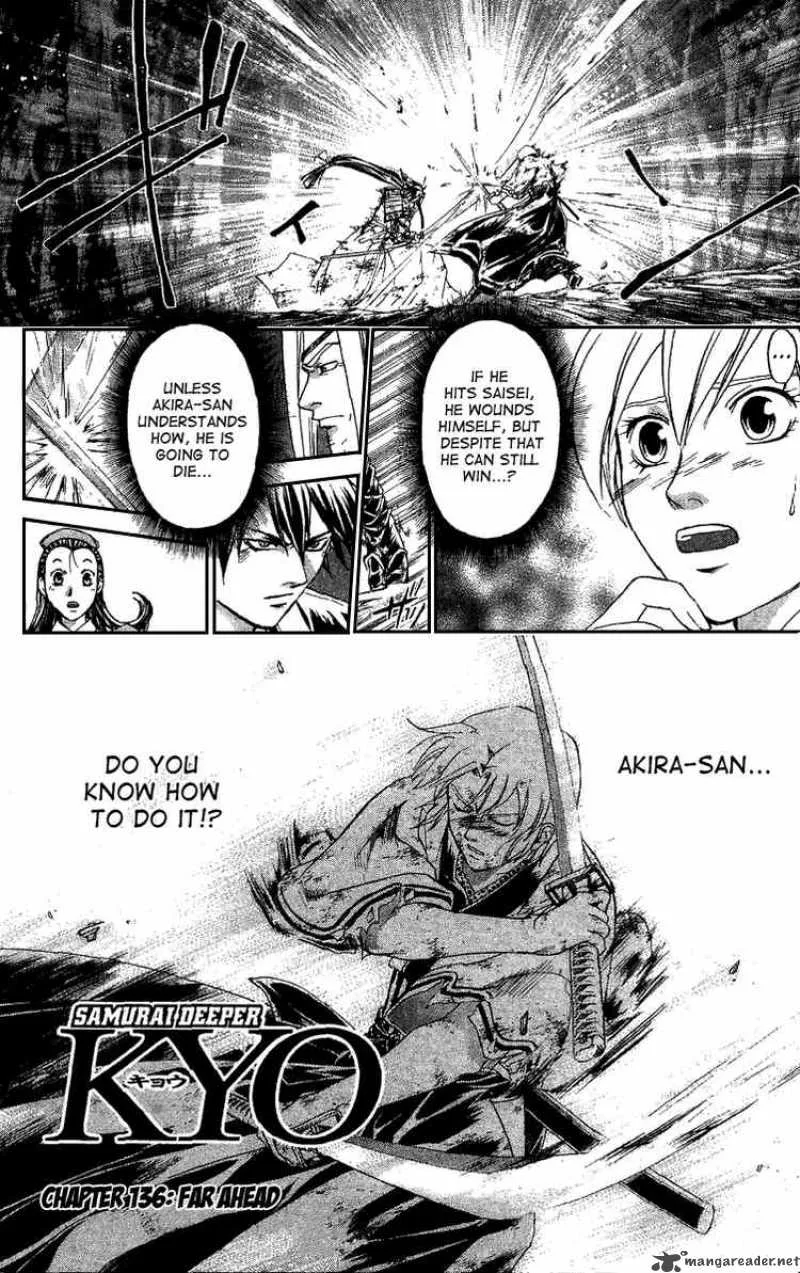 Samurai Deeper Kyo Chapter 136 page 1
