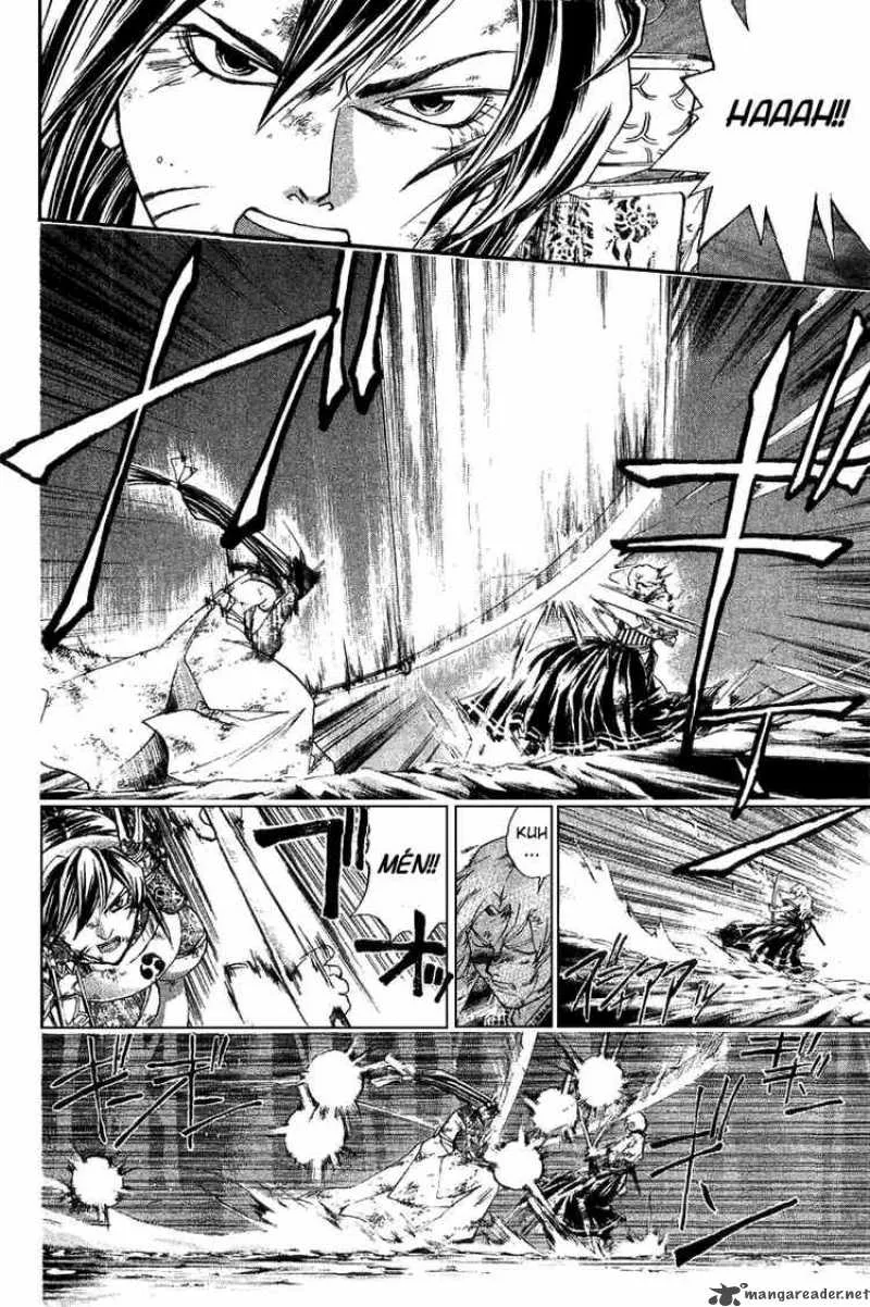 Samurai Deeper Kyo Chapter 136 page 2