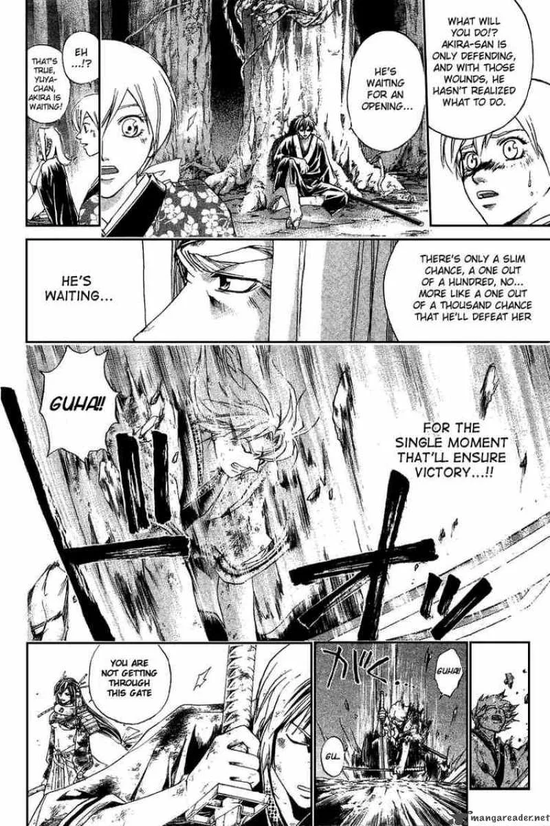 Samurai Deeper Kyo Chapter 136 page 4