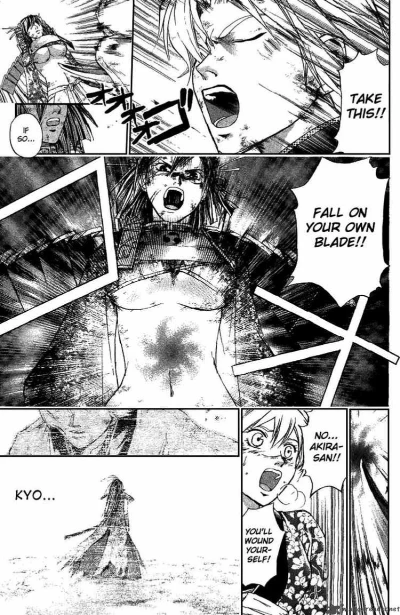 Samurai Deeper Kyo Chapter 136 page 7