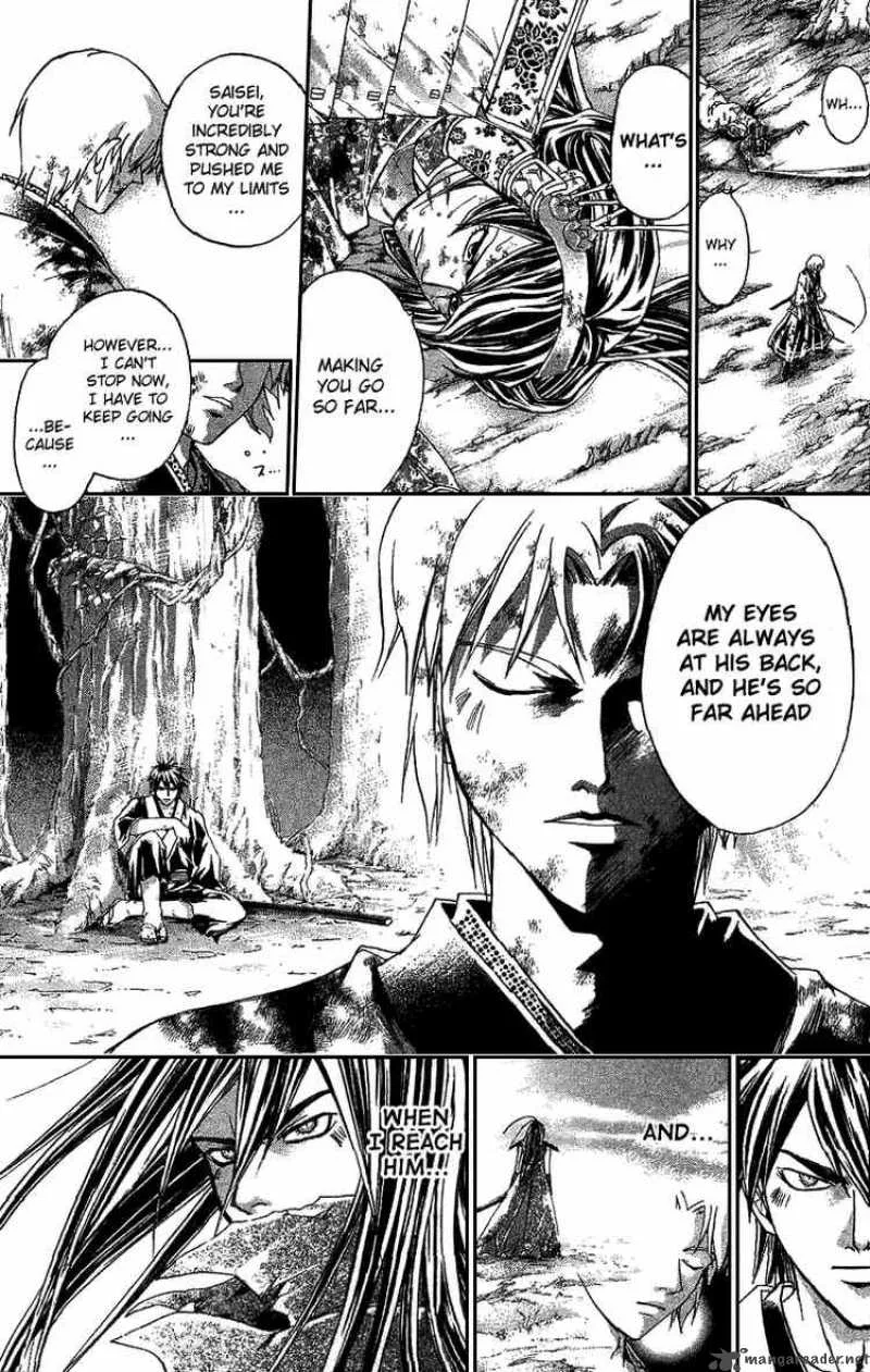 Samurai Deeper Kyo Chapter 136 page 13