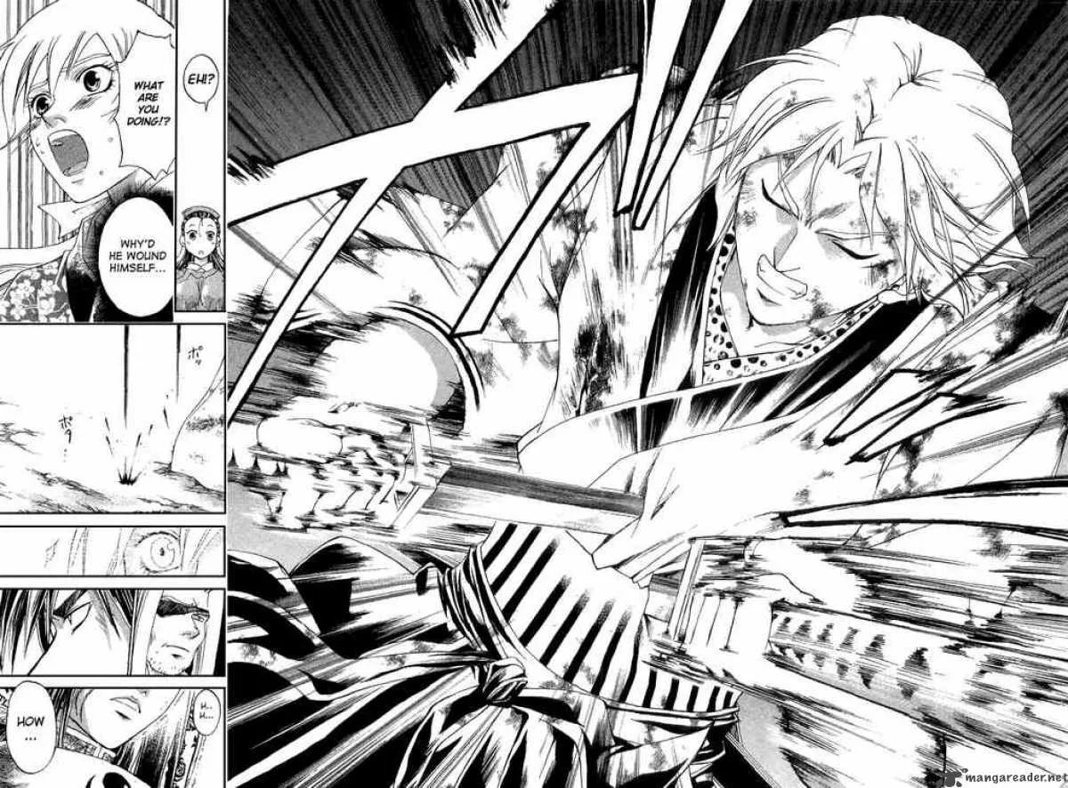 Samurai Deeper Kyo Chapter 136 page 8