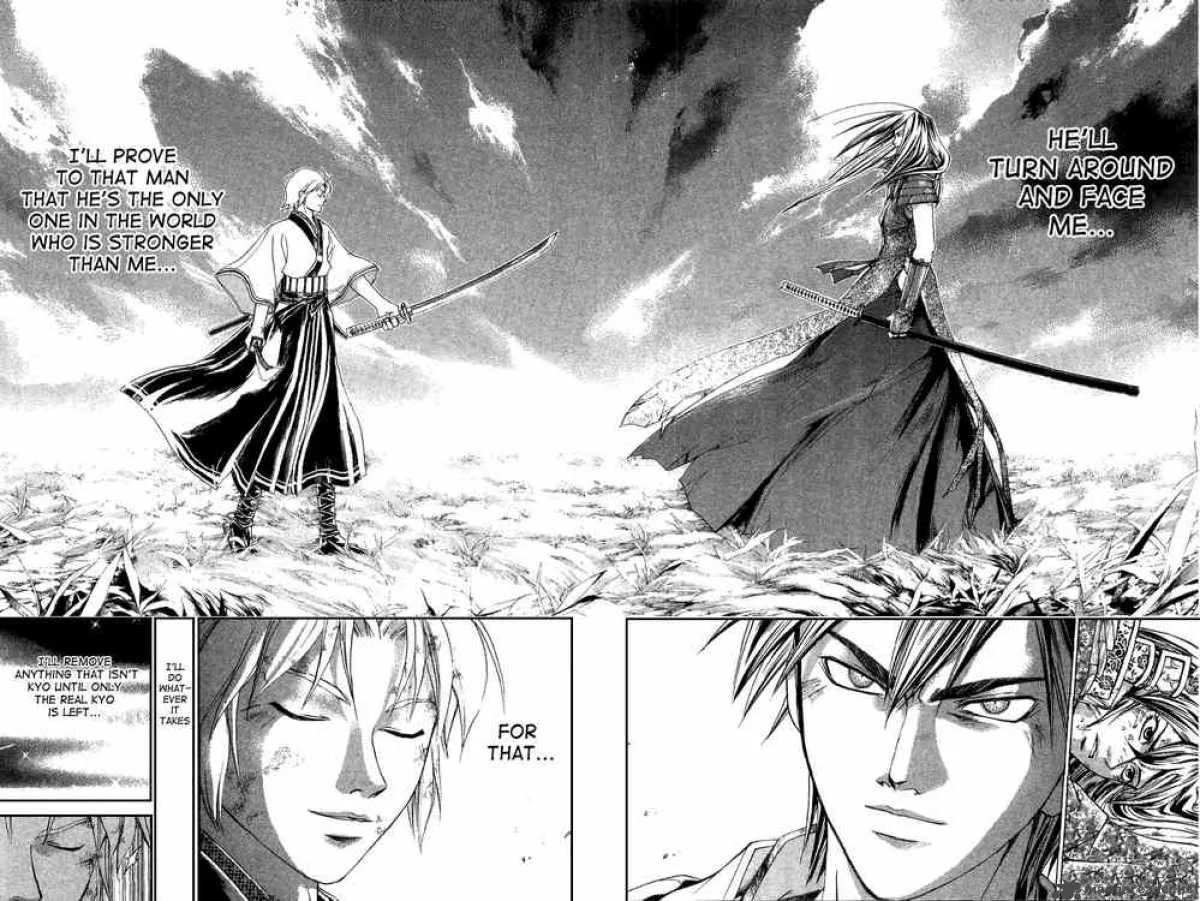 Samurai Deeper Kyo Chapter 136 page 14