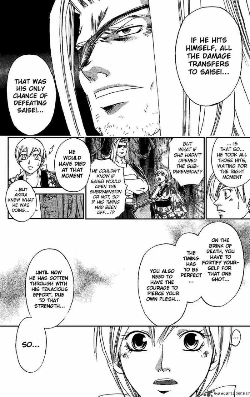 Samurai Deeper Kyo Chapter 136 page 11