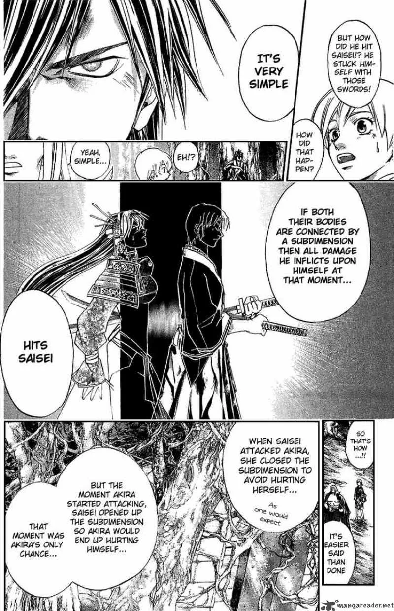 Samurai Deeper Kyo Chapter 136 page 10
