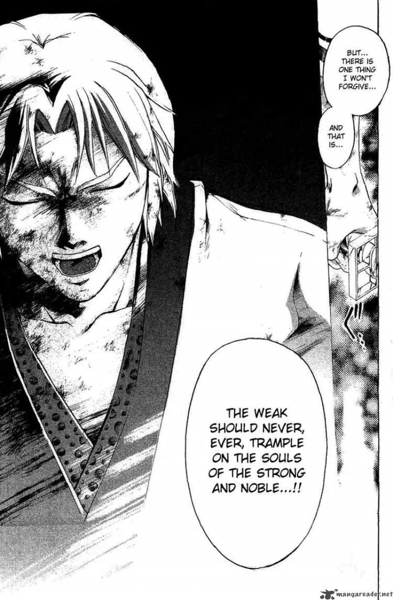 Samurai Deeper Kyo Chapter 137 page 19