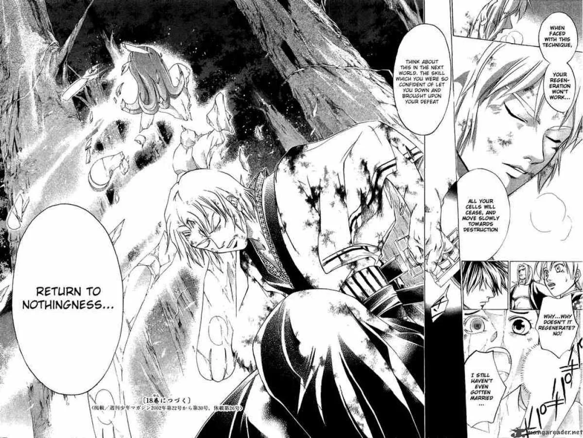 Samurai Deeper Kyo Chapter 138 page 20
