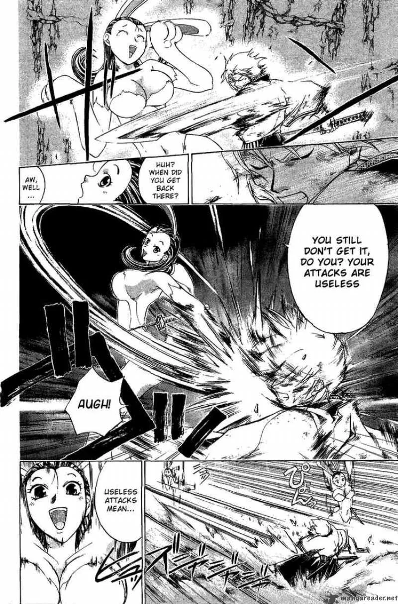 Samurai Deeper Kyo Chapter 138 page 8