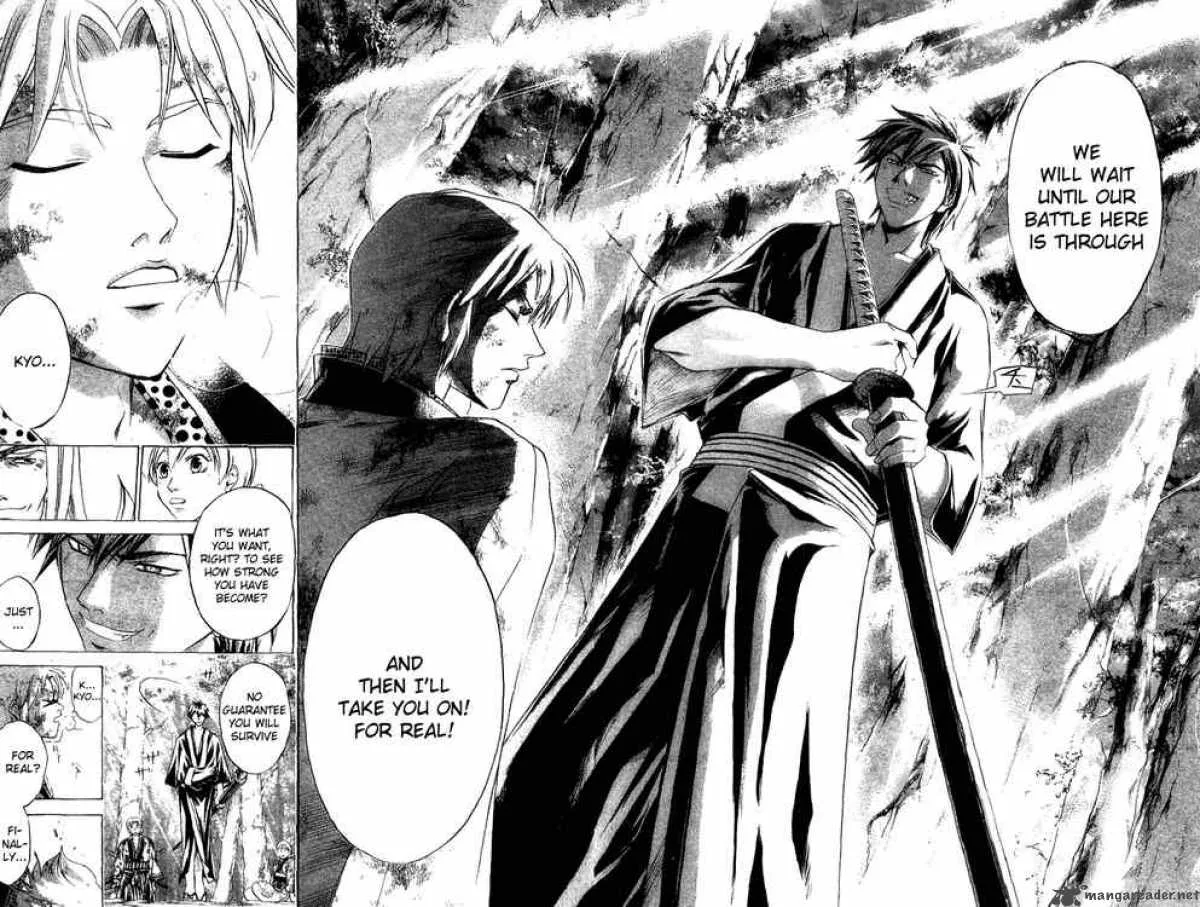 Samurai Deeper Kyo Chapter 139 page 9