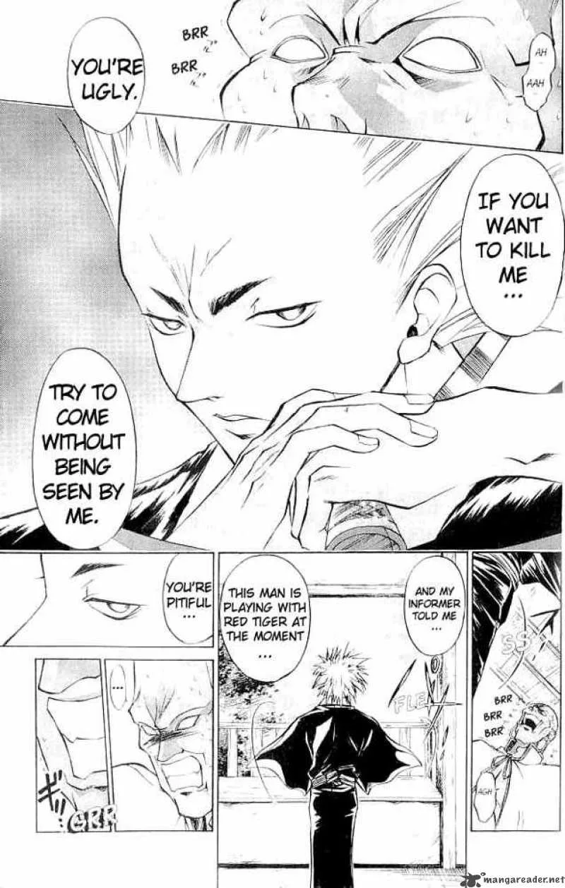 Samurai Deeper Kyo Chapter 14 page 12