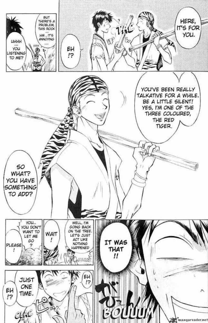 Samurai Deeper Kyo Chapter 14 page 5