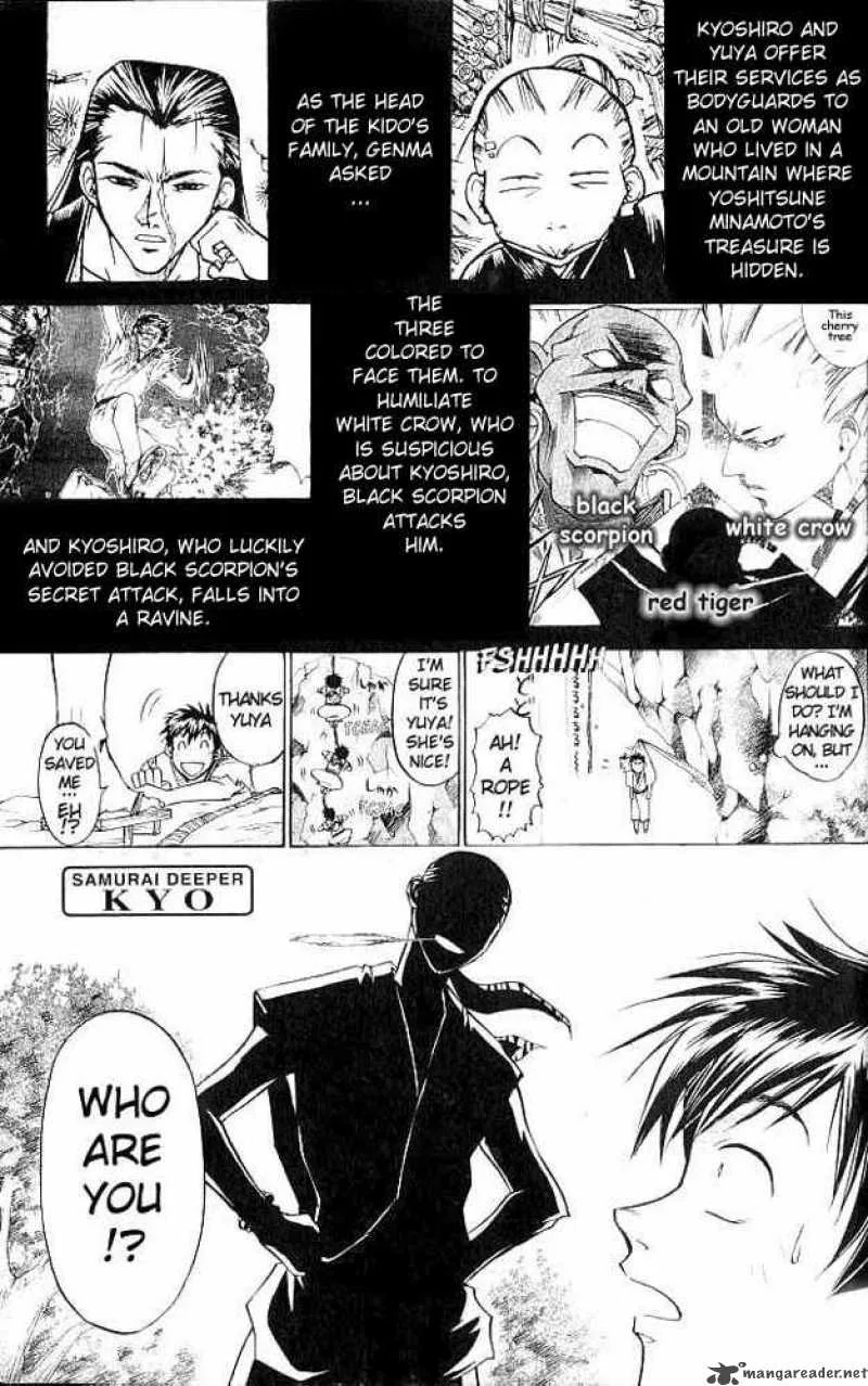 Samurai Deeper Kyo Chapter 14 page 2
