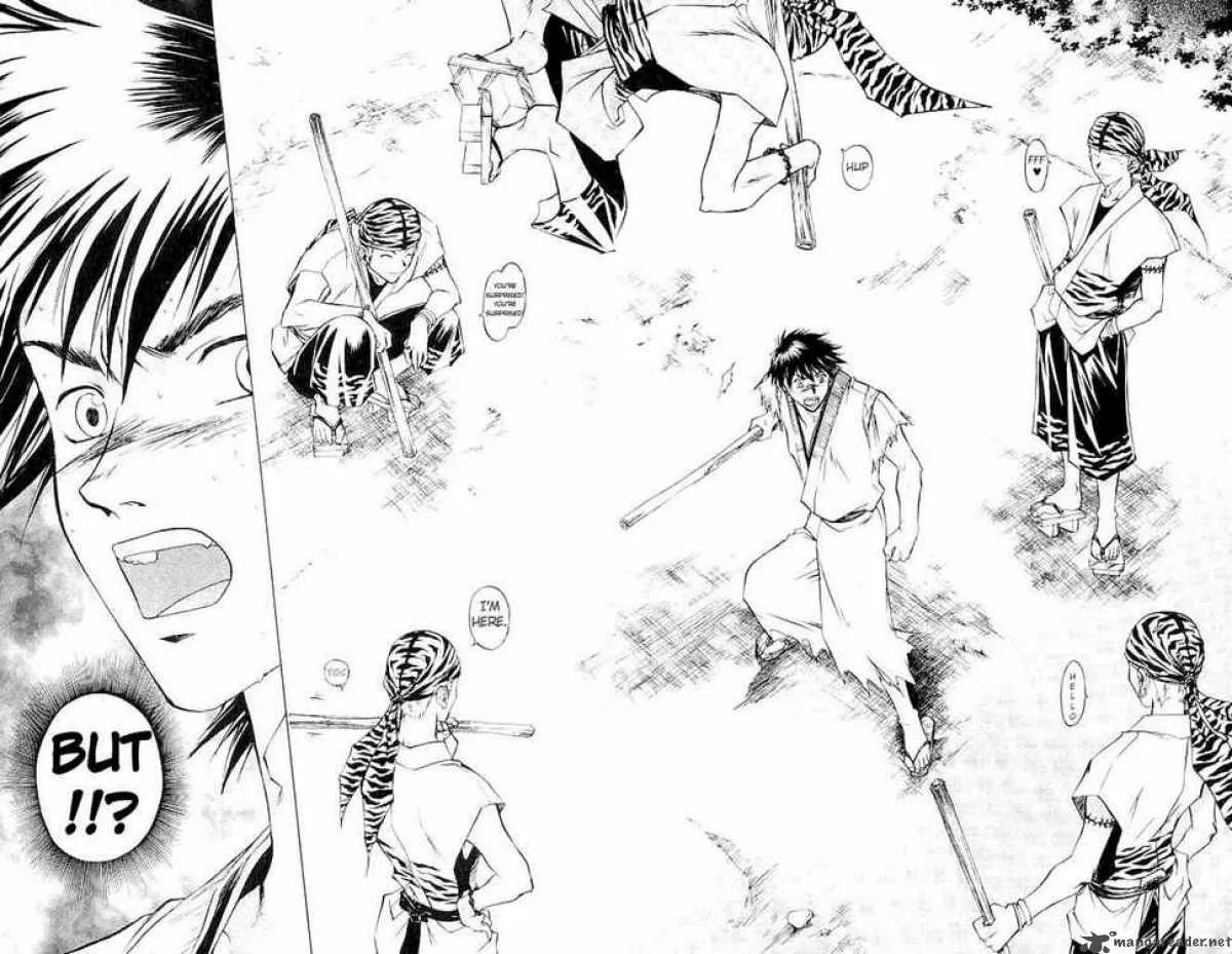 Samurai Deeper Kyo Chapter 14 page 17