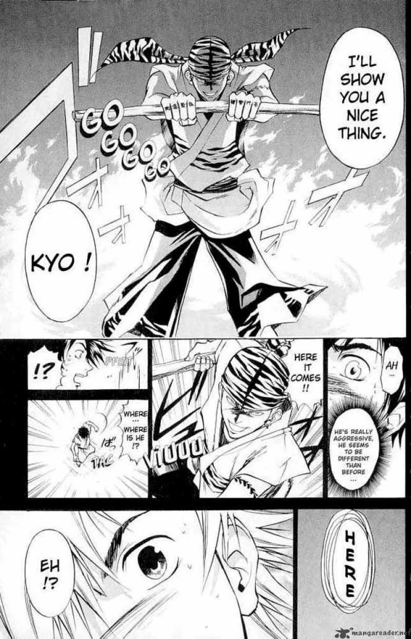 Samurai Deeper Kyo Chapter 14 page 16