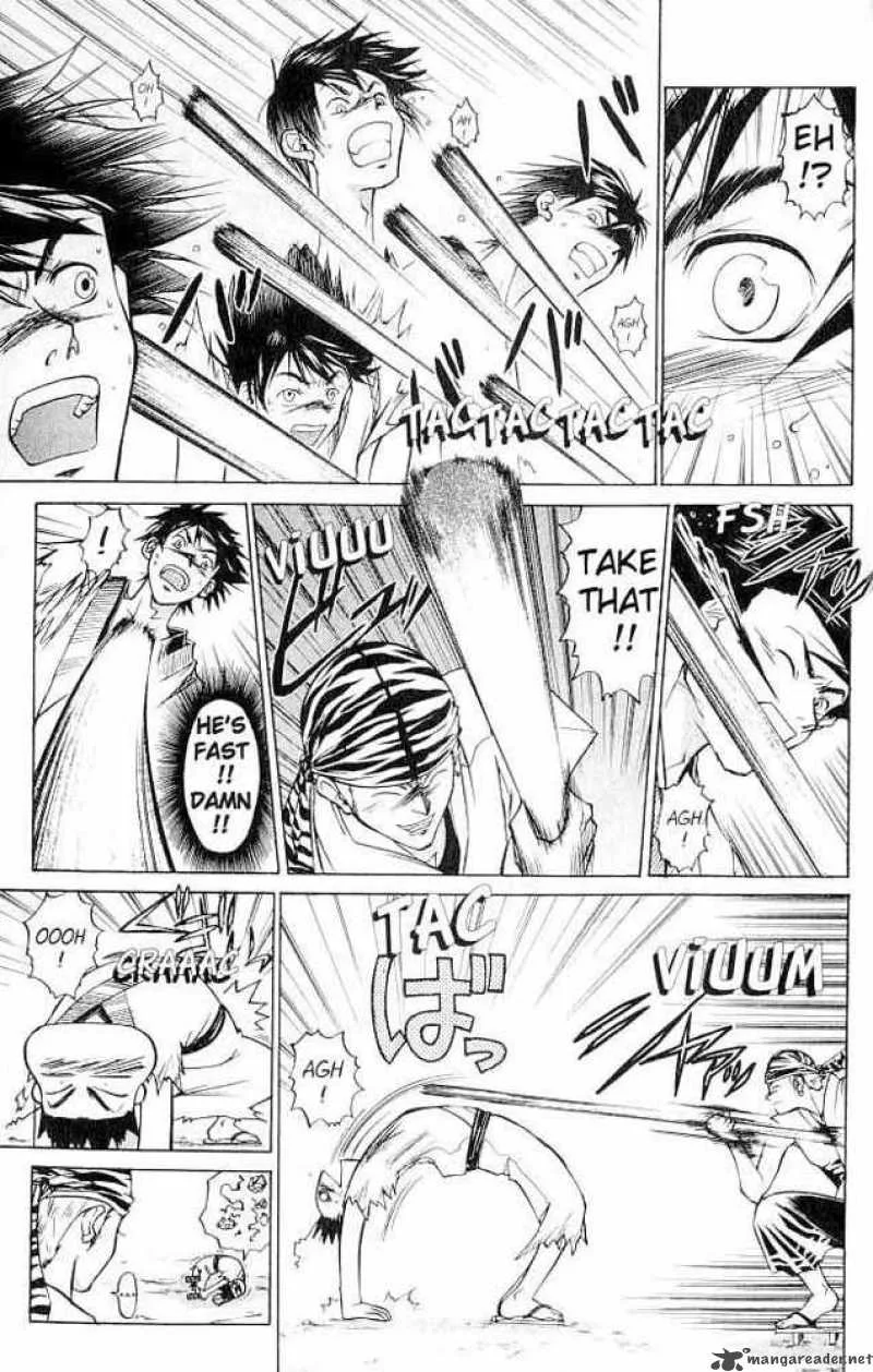Samurai Deeper Kyo Chapter 14 page 14