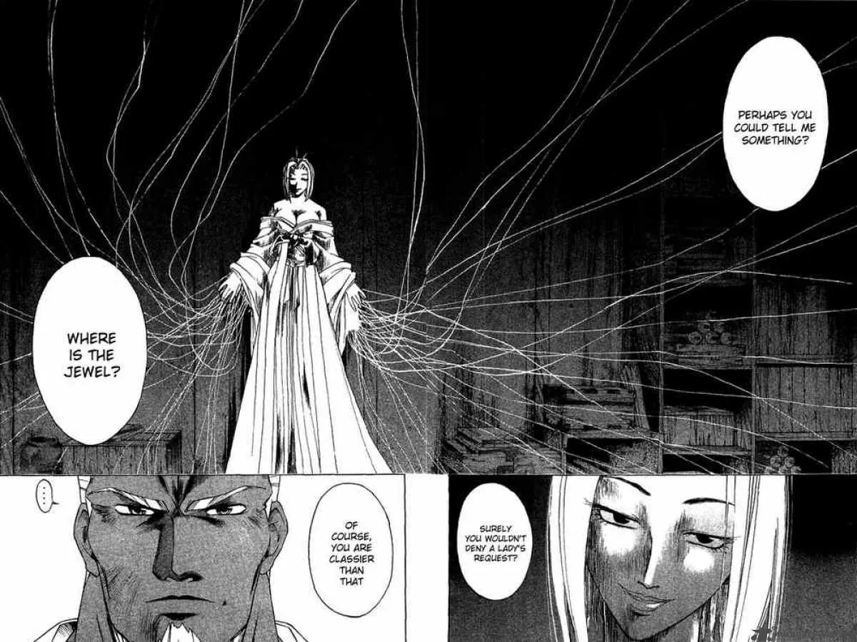 Samurai Deeper Kyo Chapter 140 page 8