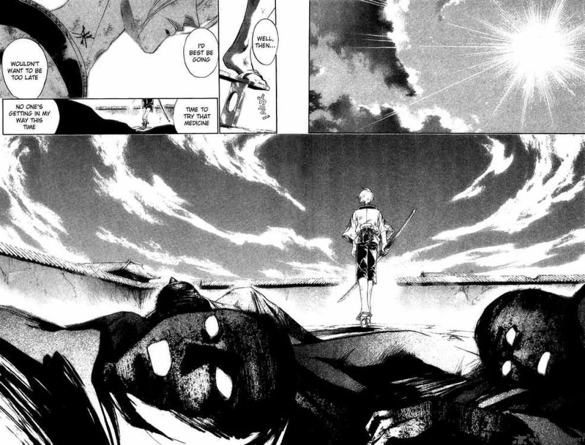 Samurai Deeper Kyo Chapter 140 page 18