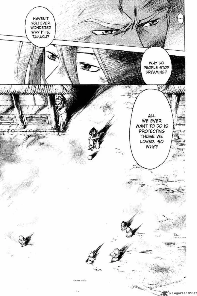 Samurai Deeper Kyo Chapter 141 page 18