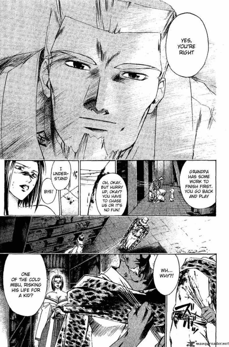Samurai Deeper Kyo Chapter 141 page 9