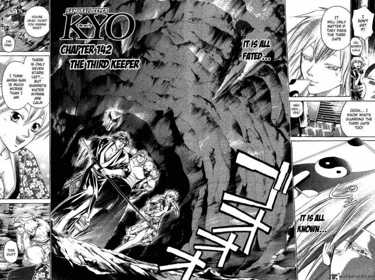 Samurai Deeper Kyo Chapter 142 page 2