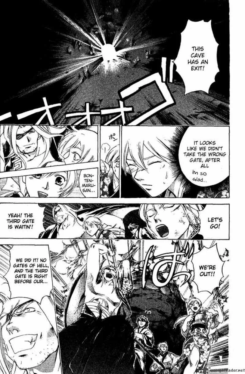 Samurai Deeper Kyo Chapter 142 page 4