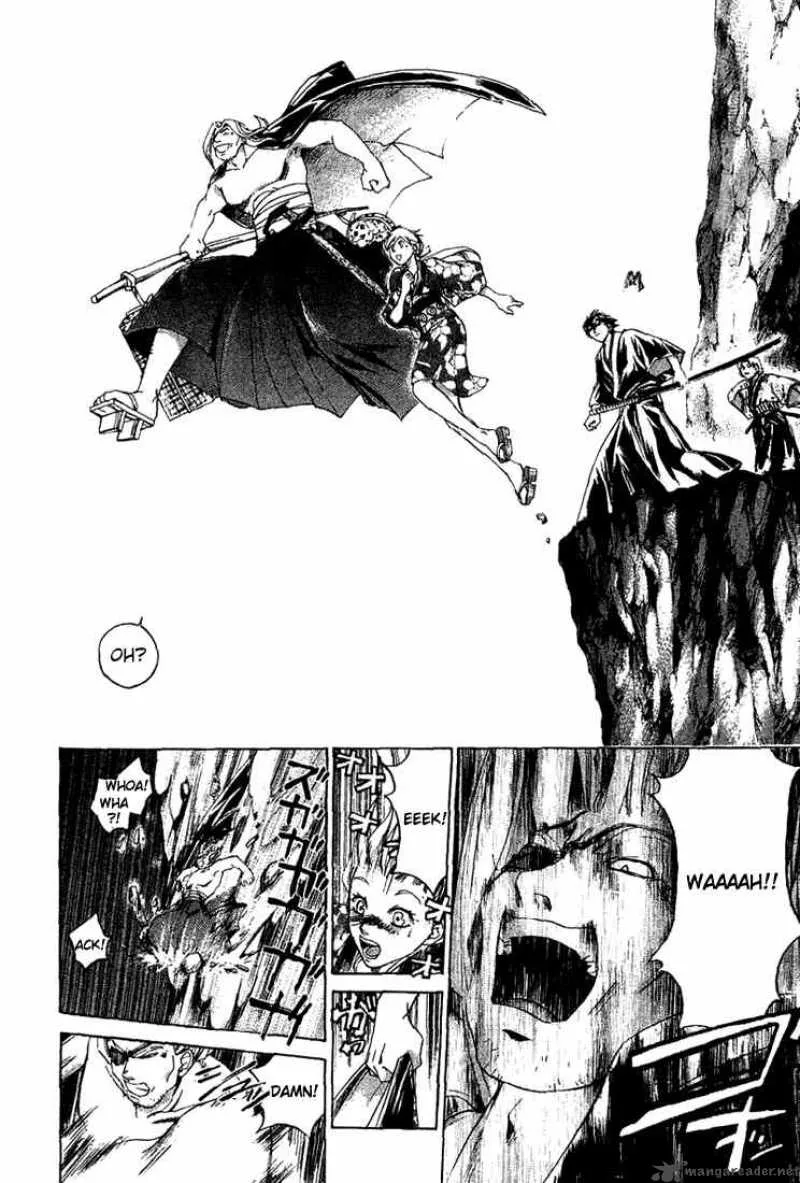 Samurai Deeper Kyo Chapter 142 page 5