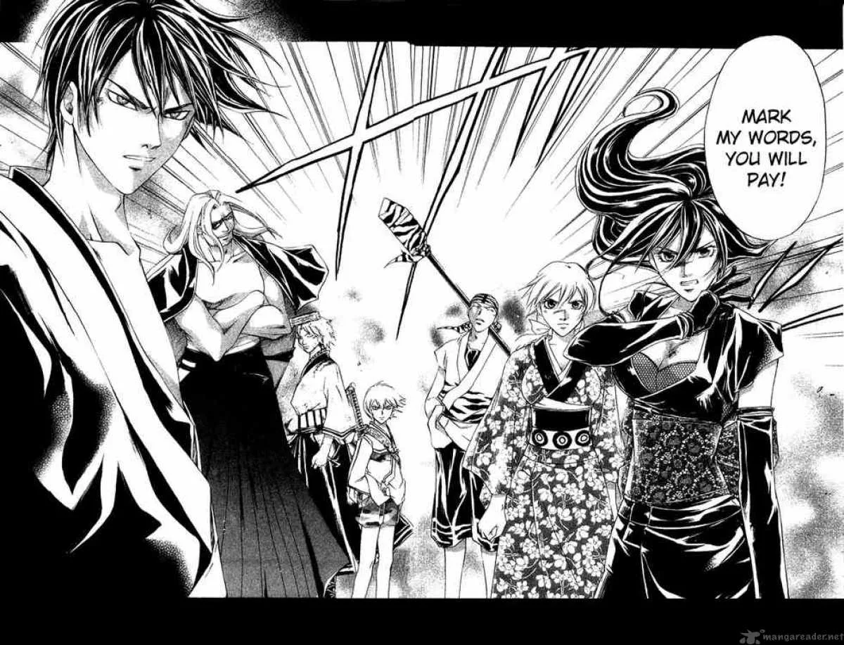 Samurai Deeper Kyo Chapter 143 page 20